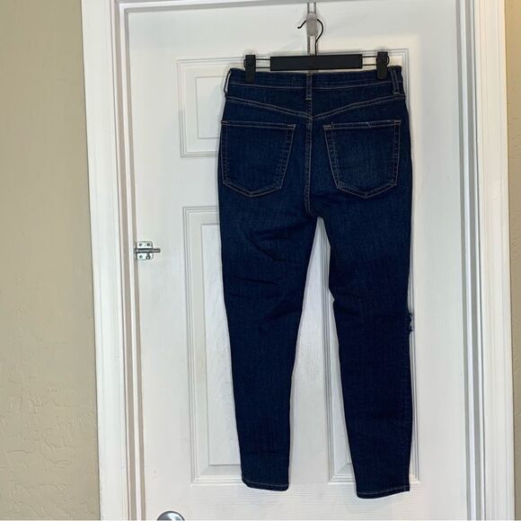 Free People Distressed Skinny Jeans Ankle Cropped Size 28 - Picture 5 of 8
